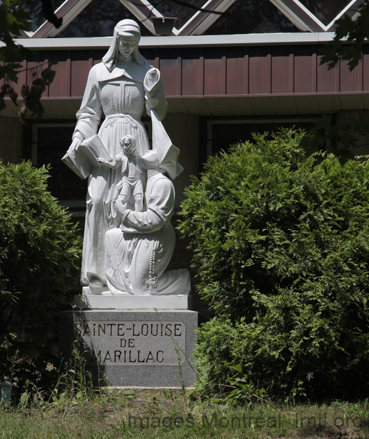 Église SainteLouisedeMarillac Montréal