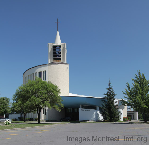 Église NotreDamed'Anjou Montréal