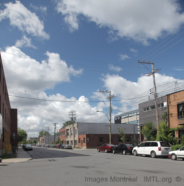 Rue SaintZotique Ouest Montréal