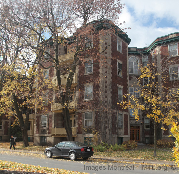 Appartements Towers et Dollard Outremont Montreal