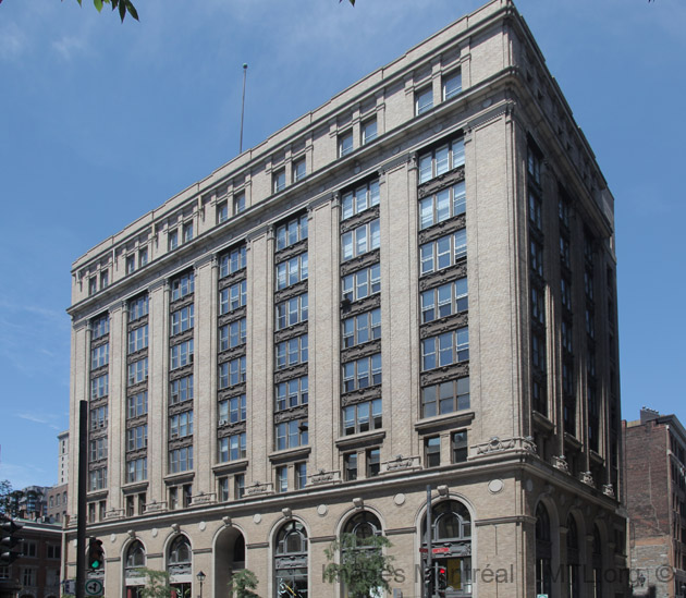 Shaughnessy Building Montreal