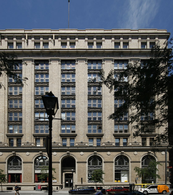 Shaughnessy Building Montreal