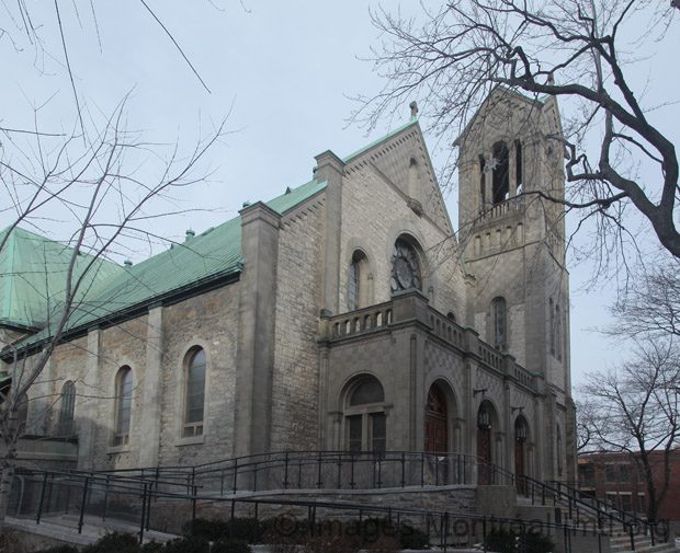 SaintLéon de Westmount Church Montreal