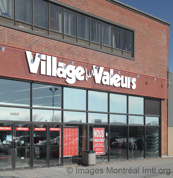 Village des Valeurs JeanTalon Ouest