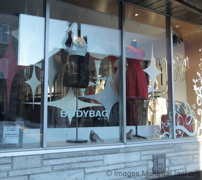 Bodybag by Jude 17, rue Bernard Ouest