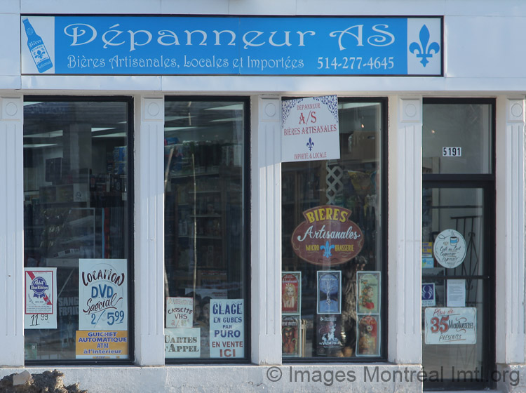 Dépanneur AS 5191, boulevard SaintLaurent