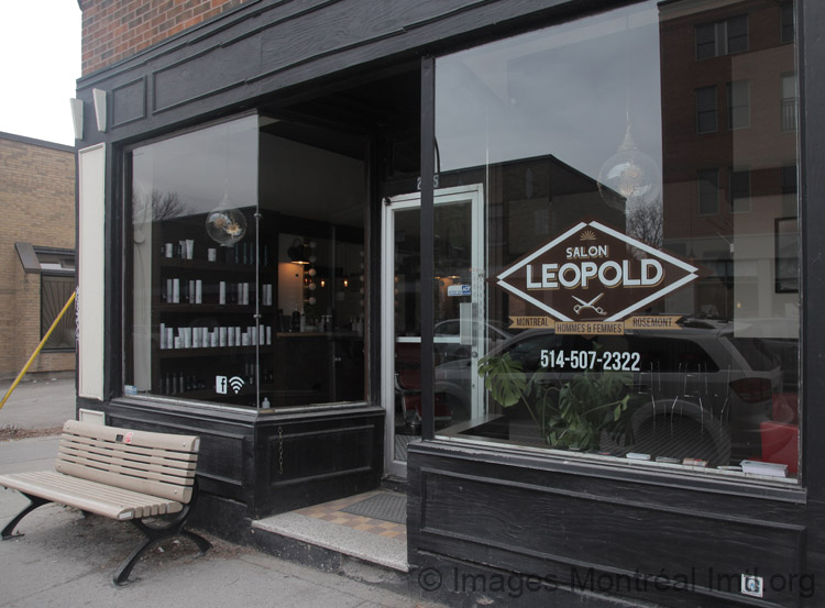 Salon Leopold 2325, rue Beaubien Est