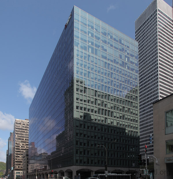 5 Place VilleMarie Montréal