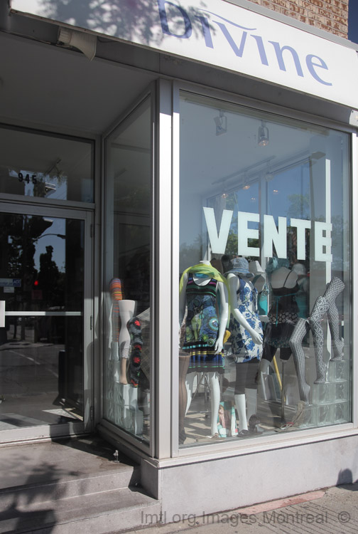 Boutique Divine 943, avenue du MontRoyal Est