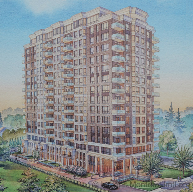 Belvedere Condo Hampstead Montreal