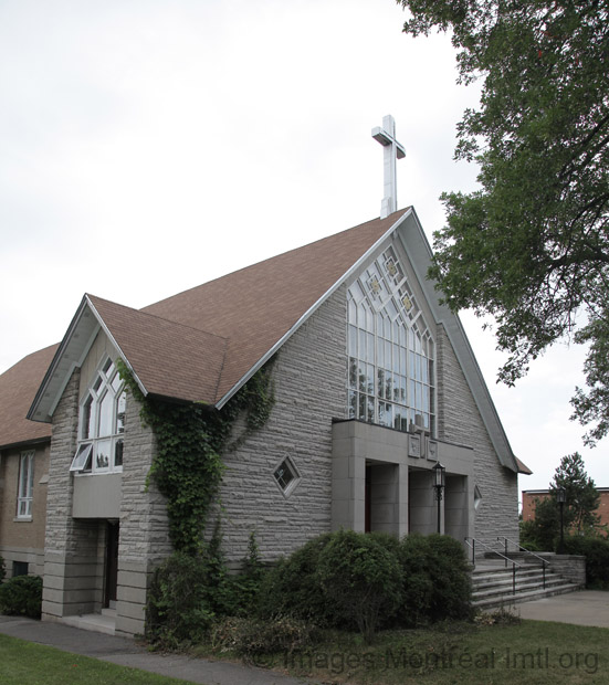 SainteRita Church Montreal