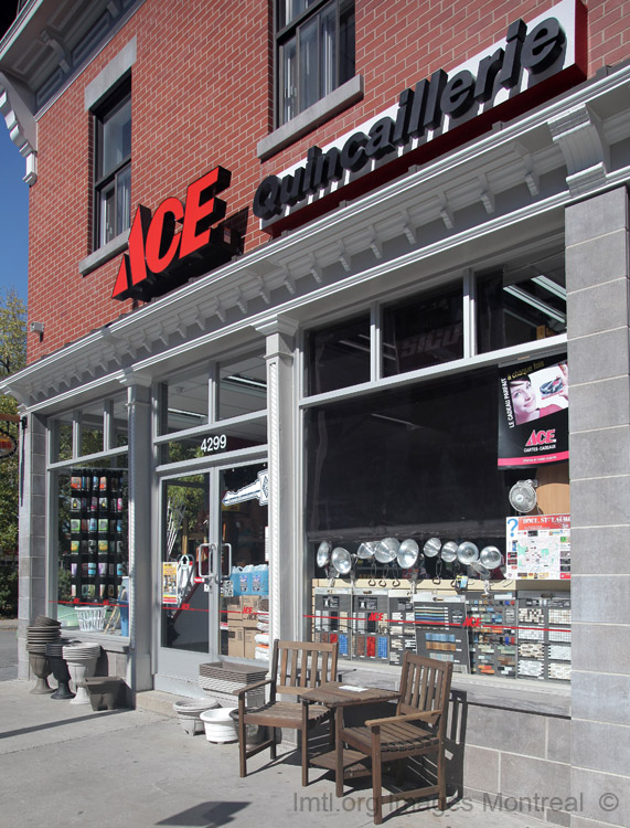 Quincaillerie Ace 4299, boulevard SaintLaurent