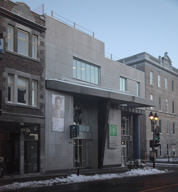 Caisse Desjardins MontRoyal Montréal