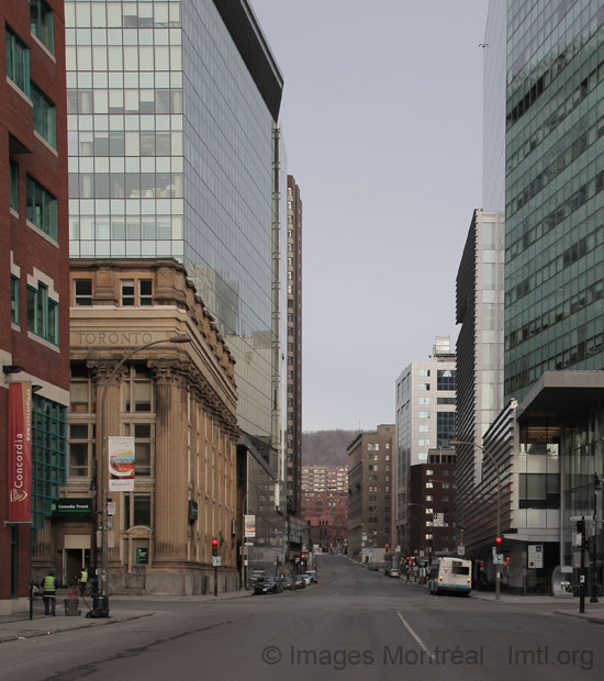 Rue Guy Montréal
