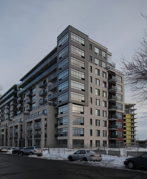 Condos Vue phase II CôtedesNeiges Montreal