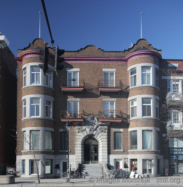 Appartements Excelsior Mileend Montreal