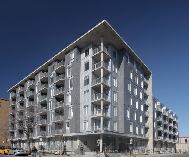 Condos Mil N Mileend Montreal