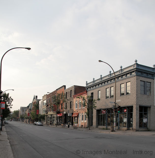 Wellington Street Verdun Montreal