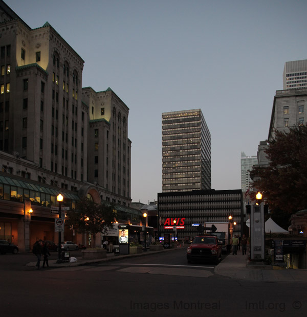 Avenue Victoria Montréal
