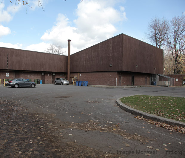Église SainteMargueriteBourgeoys Montréal