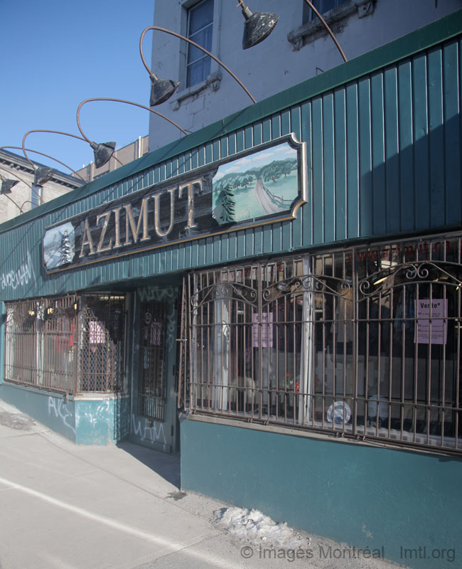 Azimut 1781, rue SaintDenis