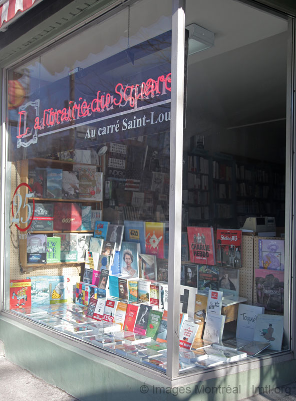 La Librairie Du Square 3453, rue SaintDenis
