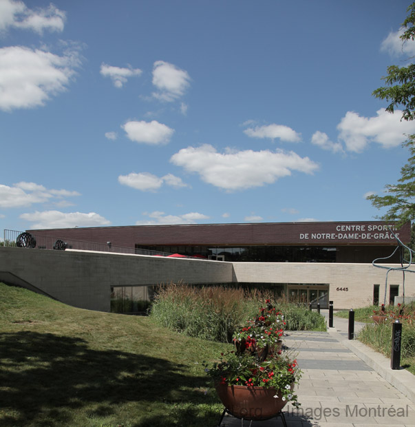 Centre sportif de NotreDamedeGrace Montréal