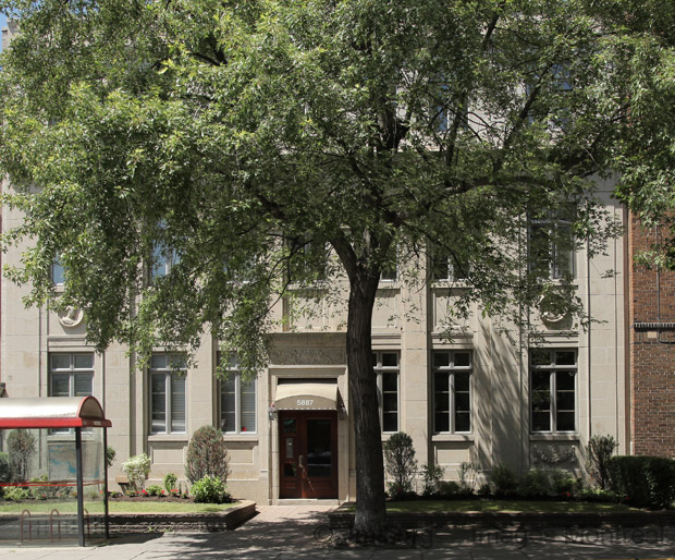 Ancien édifice Bell NotreDamedeGrâce Montreal