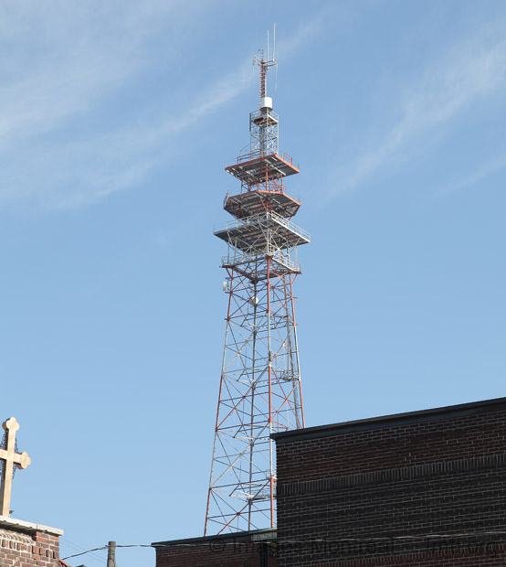 NDG Giant Antenna Montreal