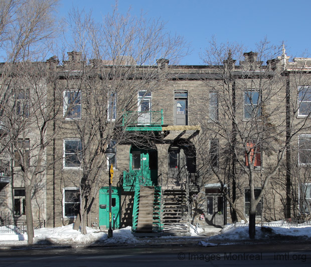 Série de triplex sur Avenue du Parc Montréal