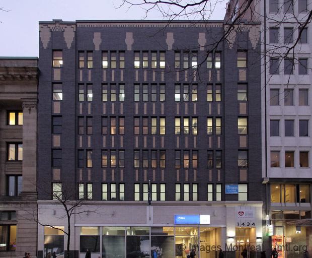 W. W. Ogilvie Building Montreal