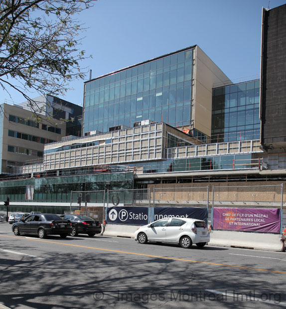 CHU SainteJustine Nouveau Pavillon Montréal
