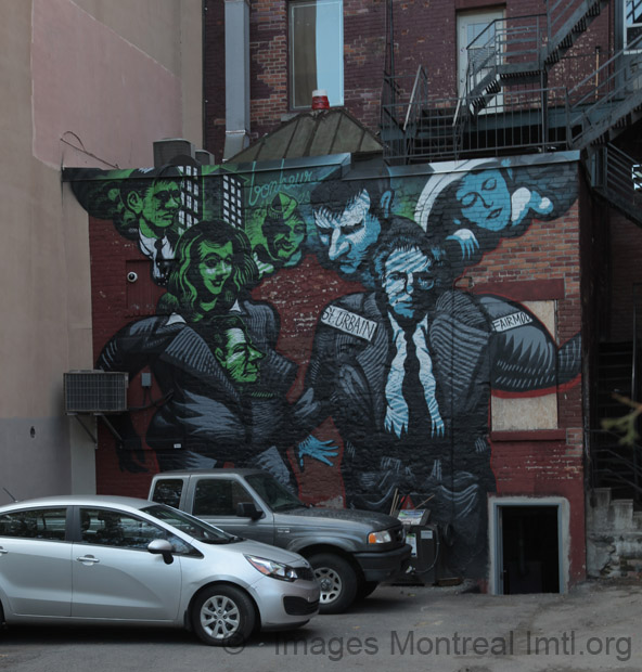 St. Urbain / Fairmount Montréal