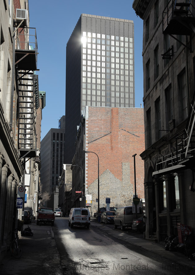 Rue SaintFrançois Xavier Montréal