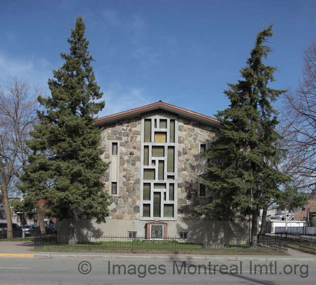 SaintZotique Church Montreal
