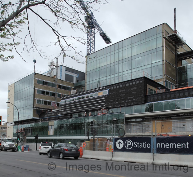 CHU SainteJustine Nouveau Pavillon Montréal