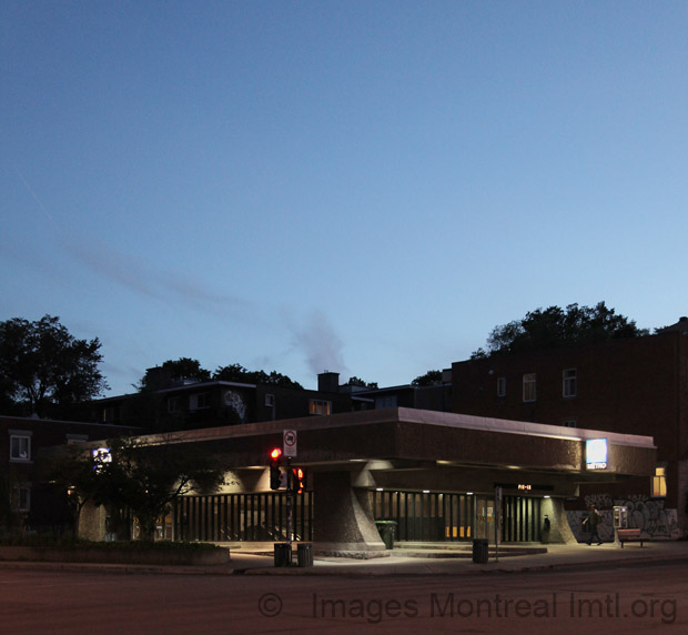 Station de métro PieIX Montréal