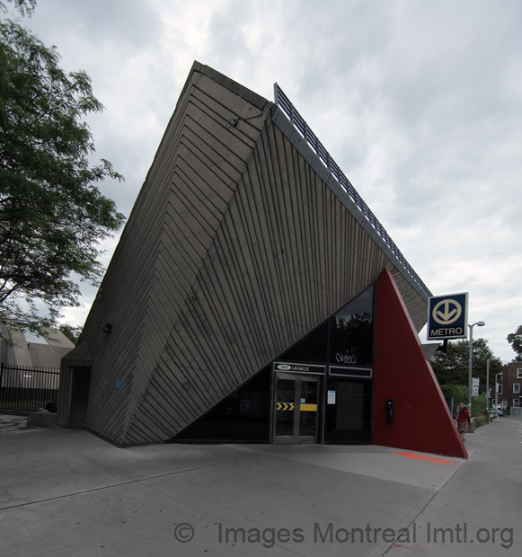 Station de métro LaSalle Montréal