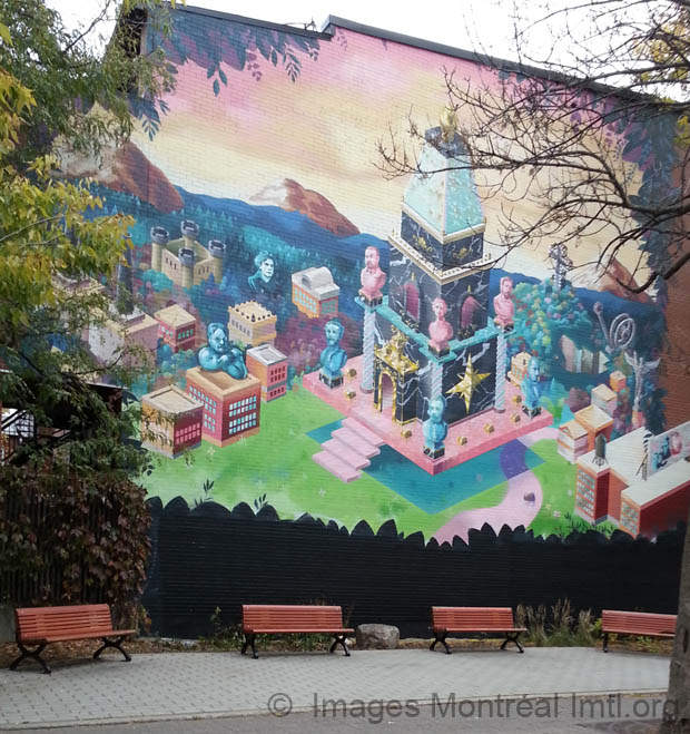 Murals of Montreal Pictures