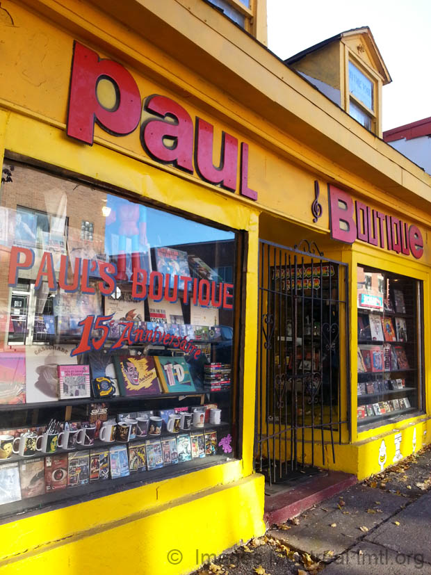 Paul Boutique 112, avenue du MontRoyal Est