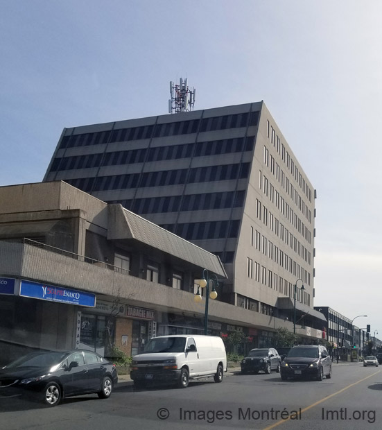 Drummond Medical Building Montreal