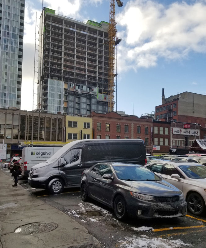 Le Drummond II CentreVille Montreal