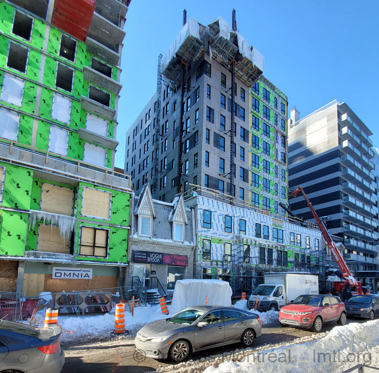 Nest Condos CentreVille Montreal