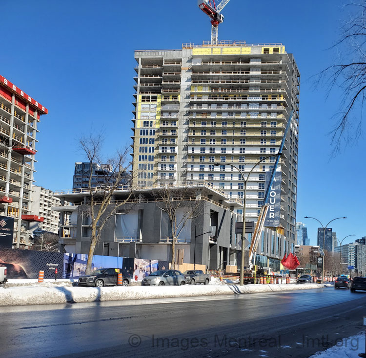 Alexander Apartments Downtown Montreal