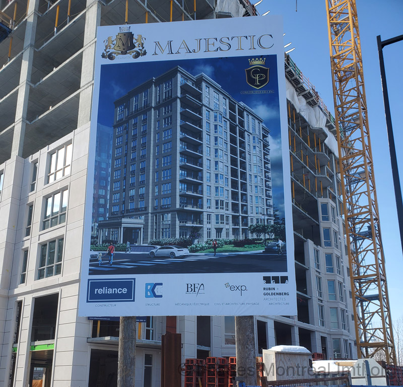 Condos Majestic CôteSaintLuc Montreal