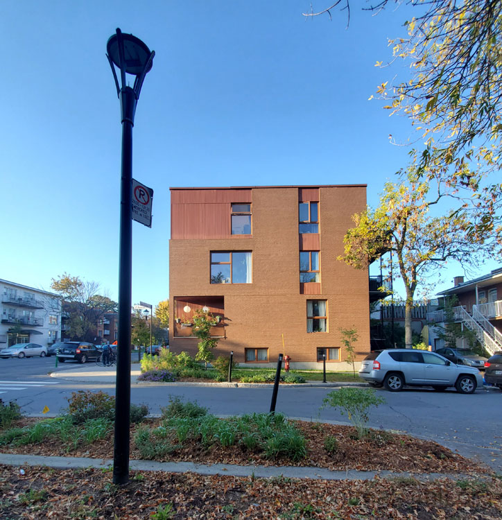 Z02 Condominiums Rosemont Montreal