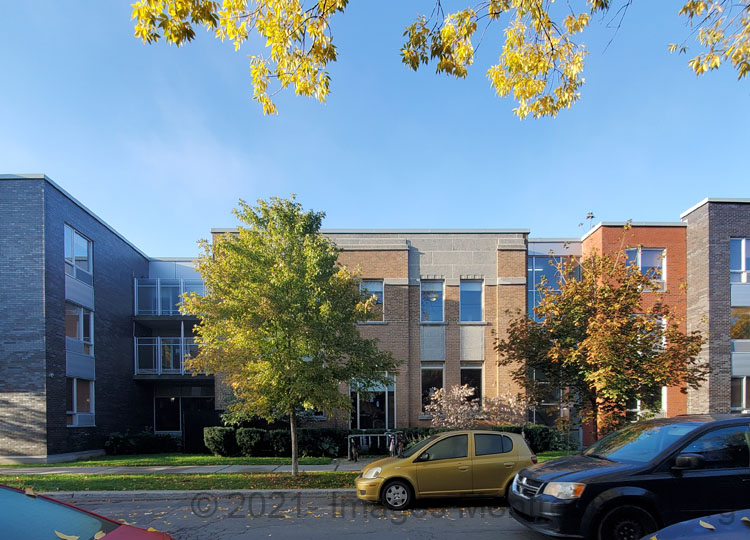 Jardin de la Patrie La PetitePatrie Montreal