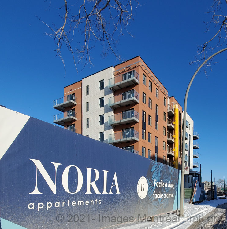 Noria Apartments SaintLaurent Montreal