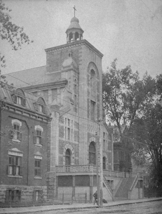 Outremont St. Viateur Church Montreal