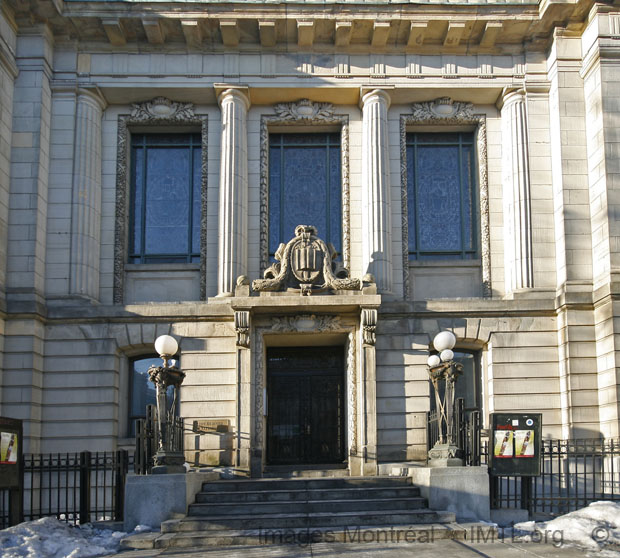 Bibliothèque SaintSulpice Montréal